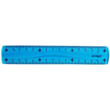 KeyRoad flexibilis vonalzó 15cm, (48db/doboz) DARABÁR! vonalzó