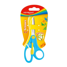KeyRoad For Kids tompa fejű olló 13cm (KR972059) (KR972059) olló