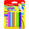 KeyRoad Gyurmakészlet 90g 6 db/bliszter neon színek (KR972234) (KR972234)