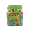 KeyRoad Hegyező 1 lyukú 60 db/display Keyroad Cute vegyes színek