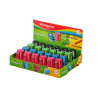 KeyRoad Hegyező 1 lyukú tartályos 24 db/display Keyroad Cup Sharpy vegyes színek