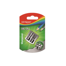 KeyRoad Hegyező 2 lyukú fém Keyroad Metal hegyező