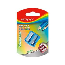 KeyRoad Hegyező 2 lyukú fém Metal Colourful vegyes színek (KEYROAD_38405) hegyező