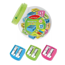 KeyRoad Hegyező 2 lyukú Keyroad Easy-sharp vegyes színek hegyező