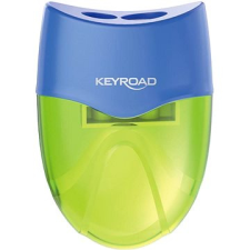 KeyRoad Mellow Duo tárolóval, zöld hegyező