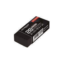 KeyRoad Radír, 20 db/display, Keyroad Tec TPE, fekete radír