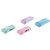 KeyRoad Radír, PVC mentes 20 db/display Pastel Color vegyes színek (KR972035) (KR972035)