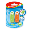 KeyRoad Radír, PVC mentes 2 db/bliszter Keyroad Fun Pod vegyes színek