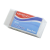 KeyRoad Radír, pvc mentes kisméretű keyroad tec eraser