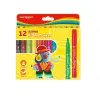 KeyRoad Rostirón, filctoll készlet 5 mm 12 db/bliszter Keyroad Jumbo vegyes színek