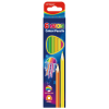 KeyRoad Színes ceruza készlet háromszögletű Keyroad Neon 6 klf. neon szín