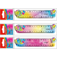 KeyRoad Vonalzó 15 cm, flexibilis Flex Draw színátmenetes (KR972275) (KR972275) vonalzó