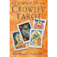  Keywords for the Crowley Tarot – Brigitte Theler idegen nyelvű könyv