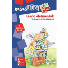 Kezdő életmentők - Tudnivalók kisiskolásoknak - MiniLÜK - Móra EDU gyermek- és ifjúsági könyv