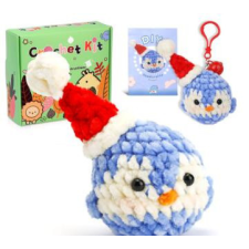  Kezdő Horgolókészlet kreatív és készségfejlesztő