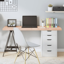  kezeletlen tömör tölgyfa asztallap 140x60x(2-6) cm bútor