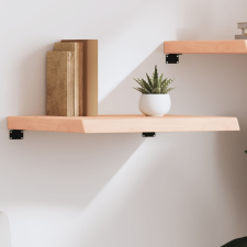 Kezeletlen tömör tölgyfa fali polc 60x60x(2-6) cm bútor