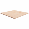  kezeletlen tömör tölgyfa négyzet asztallap 90x90x2,5 cm
