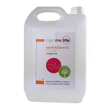 Kézfertőtlenítő folyadék utántöltő CLEANME.LIFE mangó 5000 ml tisztító- és takarítószer, higiénia