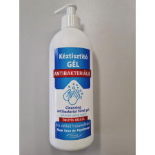 Kézfertőtlenítő gél 500ml pumpás tisztító- és takarítószer, higiénia