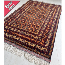  Kézi csomózású perzsa szőnyeg afghan kaukázus prémium 145x99cm lakástextília