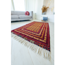 Kézi csomózású perzsa szőnyeg afghan prémium 100x150cm lakástextília