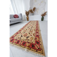  Kézi csomózású perzsa szőnyeg Ziegler futó szőnyeg 82x242cm lakástextília