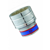  Kézi dugókulcs fej 1/2" 12 szögű rövid 30 mm (4330)