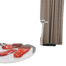  Kézi hús pályázatosító, egyszerűen rögzíthető kialakítás, kiváló minőségű konstrukció, időtakarékos konyhai szerszám, konyhai eszköz