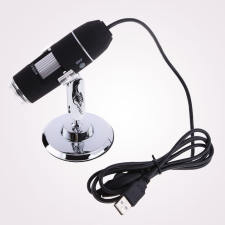KÉZI Mikroszkóp USB 500x nagyítás. 8 fehér LED segédfény, digitális mikroszkóp mérőműszer