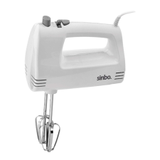 Kézi Mixer Sinbo SMX-2762 350W Fehér kézi mixer