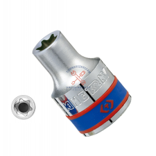  Kézi torx dugókulcs fej 1/2&quot; rövid E12 dugókulcs
