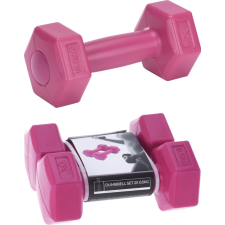 Kézisúlyzó 2x0,5 kg pink Premium EB-Fit kézisúlyzó