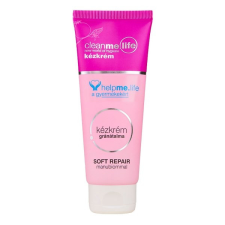 Kézkrém CLEANME.LIFE soft repair gránátalma 75 ml kézápolás