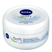 Kézkrém NIVEA Soft 200 ml tégelyes kézápolás