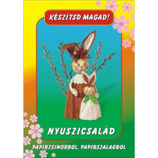Kézműves csomag - Nyuszicsalád dekorációs készlet