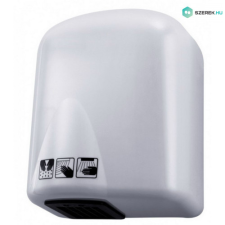 Kézszárító, ABS műanyag, fehér, 1650W kézszárító