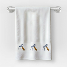  Kéztörlő 35x70 cm méretben Ovis jellel Kalapács mintával lakástextília