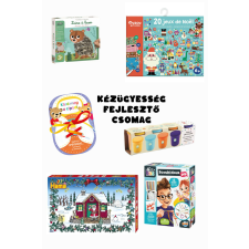 Kézügyesség fejlesztő csomag kreatív és készségfejlesztő
