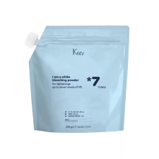 Kezy Blue szőkítőpor 9 árnyalat világosítás, 500 g hajfesték, színező