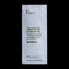 Kezy by AlfaParf Bamboo Sampon vékonyszálú hajra 10ml sampon