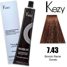Kezy Involve hajfesték 7.43 hajfesték, színező
