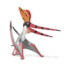Kézzel festett dinoszaurusz figura Pteranodon Sternbergi mozgatható állkapocscsonttal játékfigura