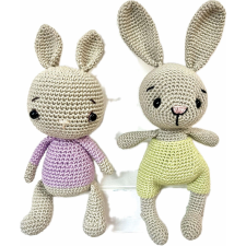 Kézzel horgolt nyuszi 24 cm - Amigurumi plüssfigura