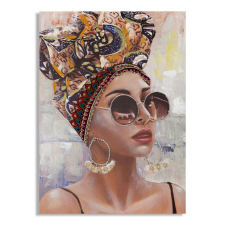  Kézzel készített falfestmény Jennifer -a- 70x3x100cm grafika, keretezett kép