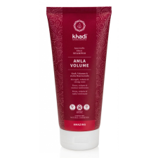 Khadi Ayurvédikus sampon elixírrel AMLA VOLUME 200 ml Khadi sampon