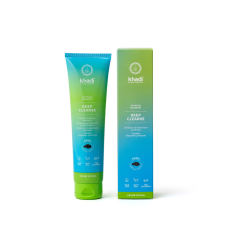Khadi DEEP CLEANSE Mélytisztító sampon 150 ml Khadi sampon