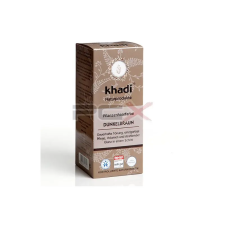 Khadi Khadi hajfesték növényi por-sötétbarna 100g hajfesték, színező