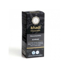 Khadi Khadi hajfesték por 100g - Fekete hajfesték, színező