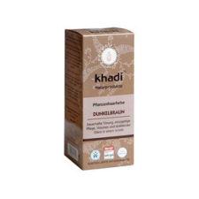 Khadi Khadi Hajfesték por 100g - Sötétbarna hajfesték, színező